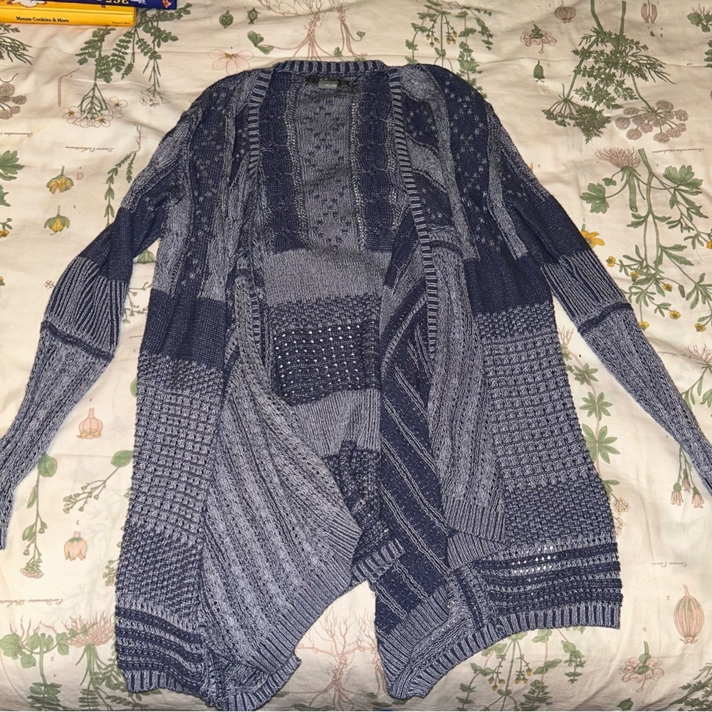 Natural reflections cardigan